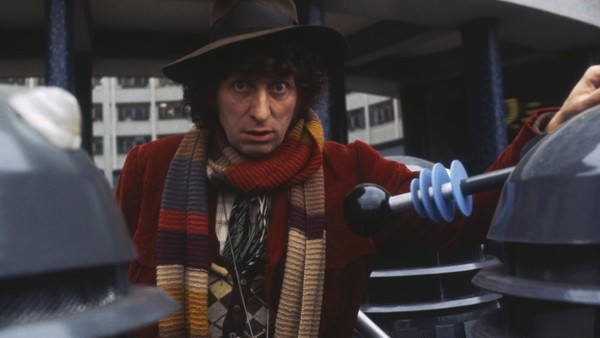 Doctor Who Fourth Doctor Tom Baker