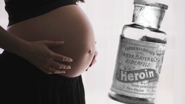 Pregnant Heroin