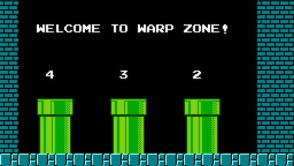 Super Mario Bros Warp Zone
