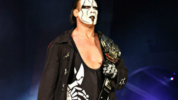 Sting TNA Champion
