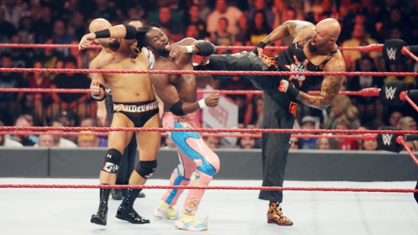 Luke Gallows Karl Anderson Kofi Kingston