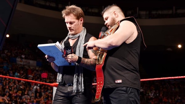 Chris Jericho Kevin Owens