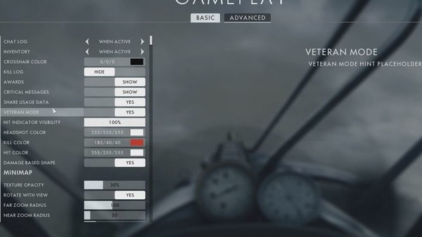 battlefield 1 menu