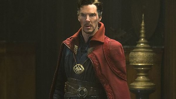Doctor Strange Benedict Cumberbatch Sanctum Santorum
