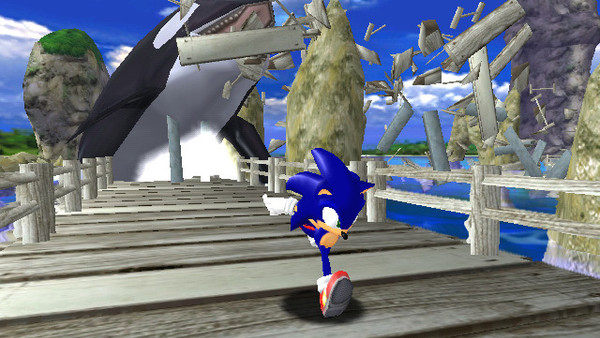 sonic adventure DX