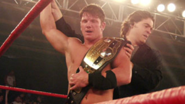 AJ Styles NWA Champion Vince Russo TNA 