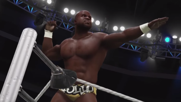 Apollo Crews Pose WWE 2K17