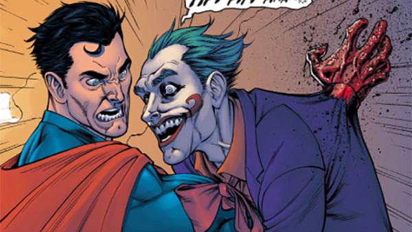 Injustice Superman Joker