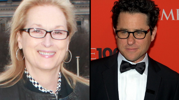 Meryl Streep J J Abrams