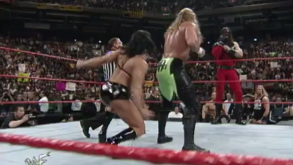Chyna Betrays Triple H 1999
