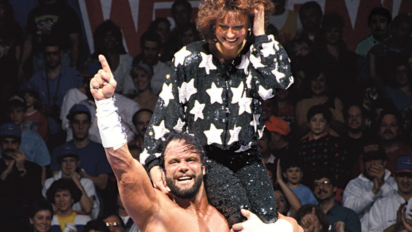 Randy Savage Miss Elizabeth WrestleMania VII