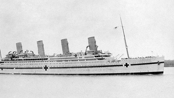 Brittanic Hospital Ship