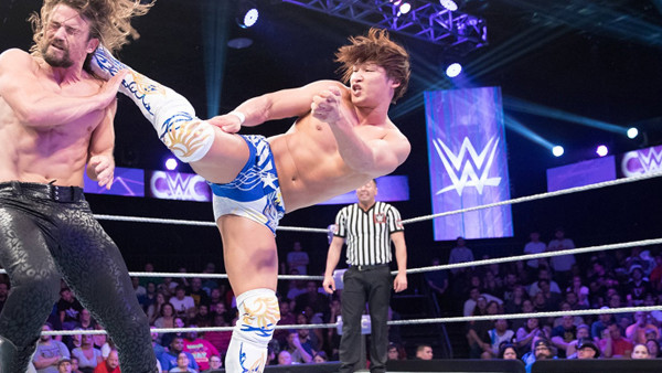 WWE Cruiserweight Classic Brian Kendrick Kota Ibushi