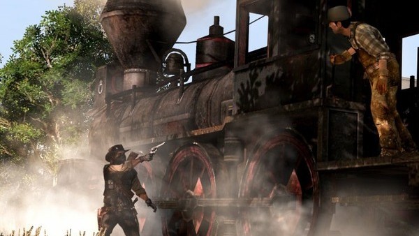 Red Dead Redemption Train Robbery