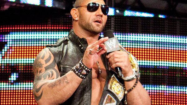 Batista WWE Champion 2010