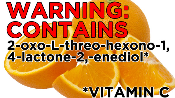 Orange Vitamin C