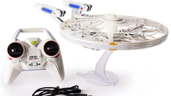 Star Trek Drone