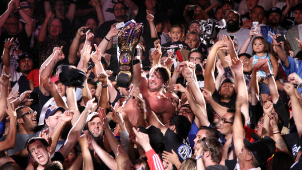 AJ Styles TNA Bound For Glory 2013