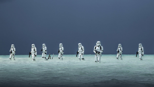 Rogue One Stormtroopers Scarif