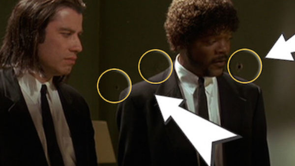 Pulp Fiction Bullet Holes