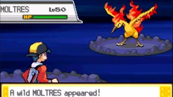 Pokemon Heart Gold Moltres