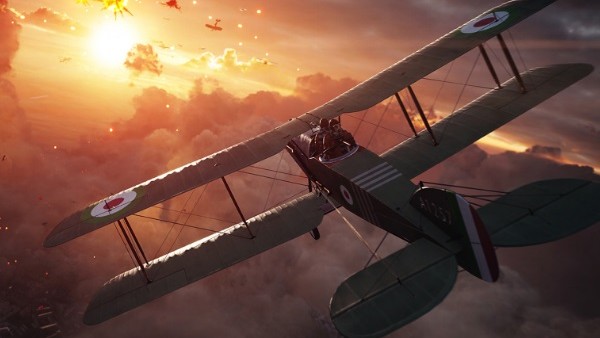 Battlefield 1 Plane