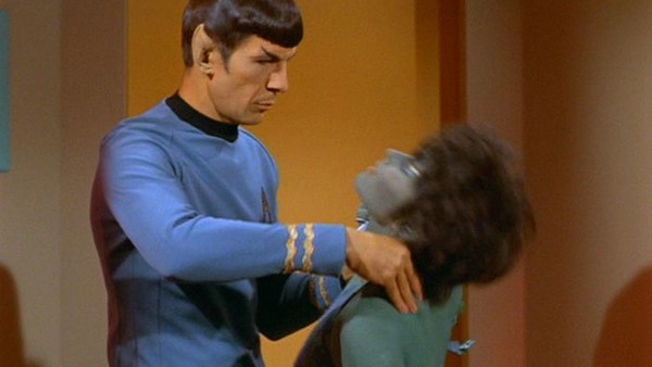 Vulcan Nerve Pinch Spock