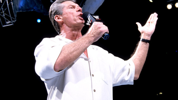 Vince McMahon Smackdown 9/11