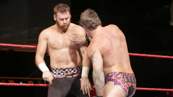 Sami Zayn Chris Jericho