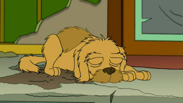 Futurama Seymour Jurassic Bark