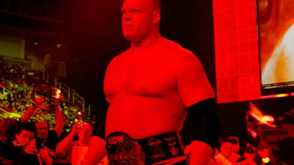 Kane ECW Champion