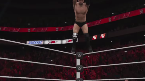 Balor Rollins WWE 2K17