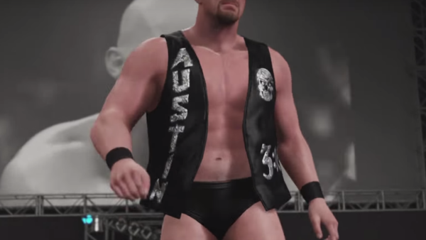 Steve Austin WWE 2K17