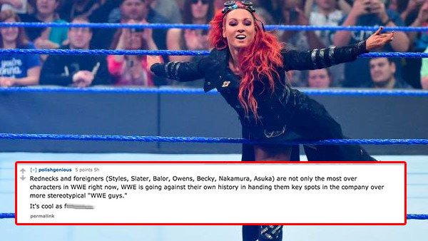 Becky Lynch Backlash