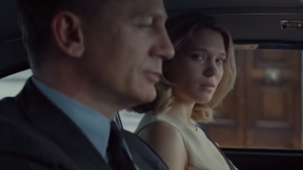 Spectre Ending Daniel Craig Lea Seydoux James Bond