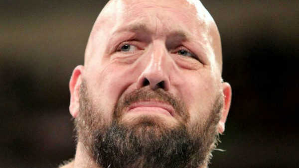 Big Show Crying