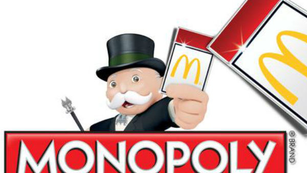 Monopoly Mcdonalds