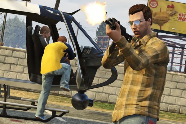 GTA V Online