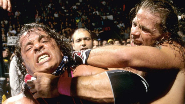 Shawn Michaels Bret Hart