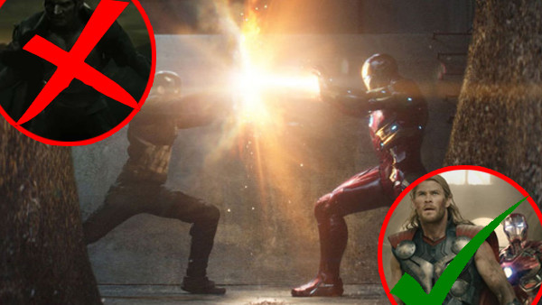 Captain America Civil War Thor The Dark World Avengers Age Of Ultron