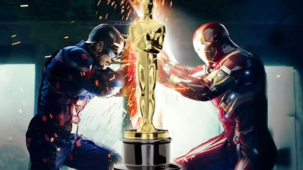Captain America Civil War Oscar