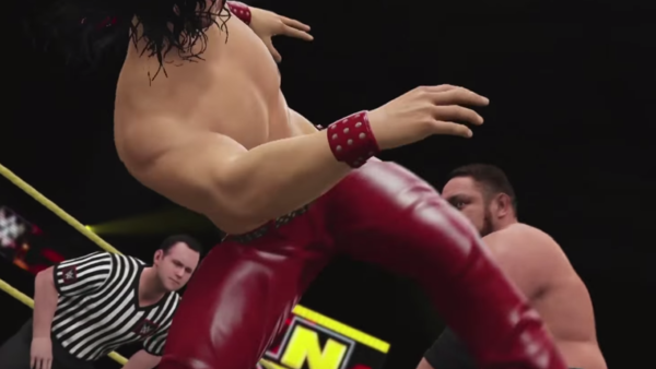 Shinsuke Nakamura Kick WWE 2K17