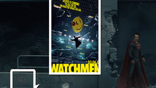 Man Of Steel Watchmen