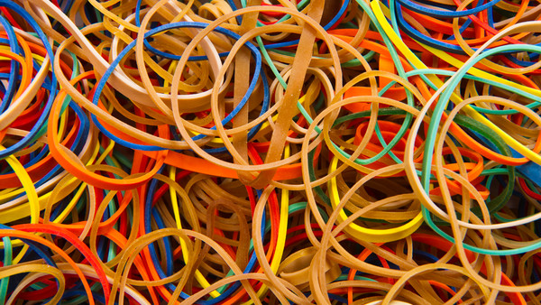 Rubber Bands Colors Studio Photo 2011