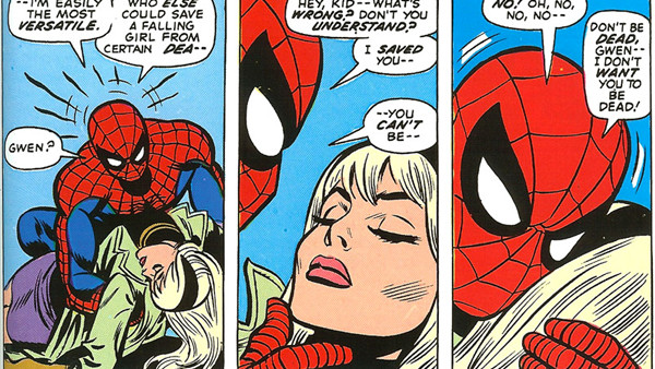 Spider Man Gwen Stacy Death