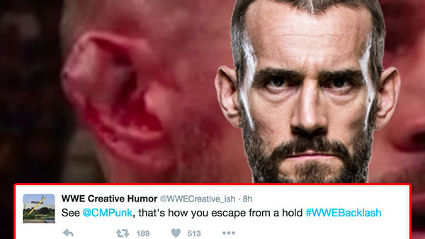 CM Punk UFC Twitter