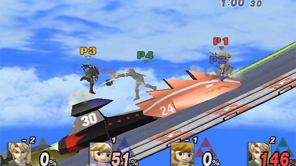 Smash Bros Big Blue