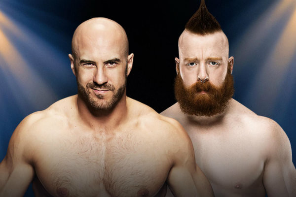 Cesaro Sheamus COC