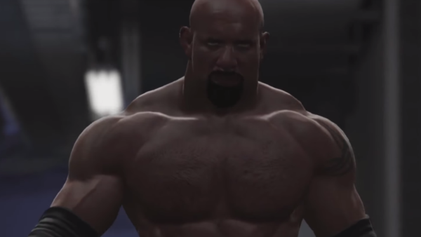WWE 2K17 Goldberg