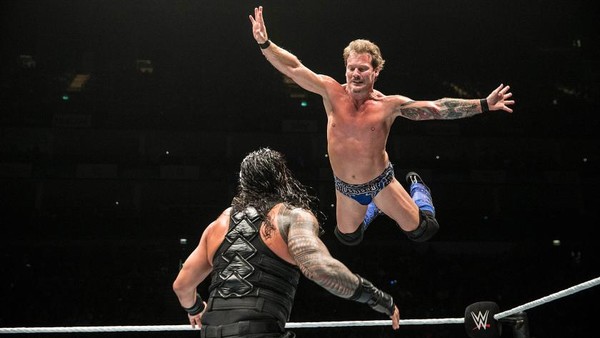 chris jericho roman reigns